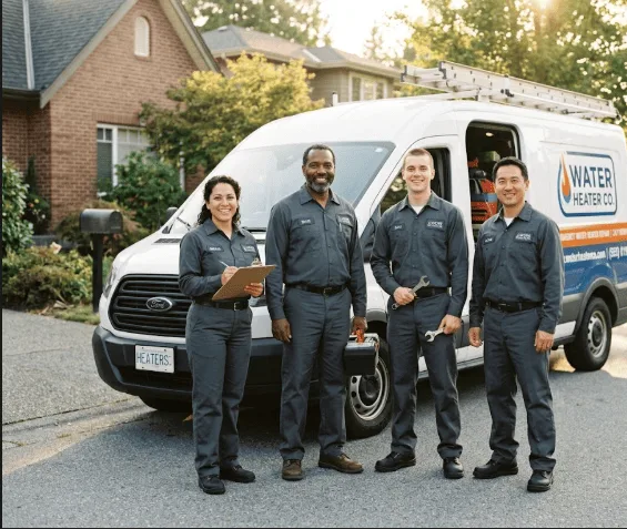 Water Heater Repair company in Martin, SC