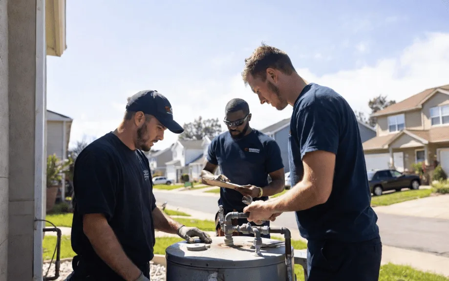 Water Heater Repair in Martin, SC near me